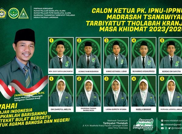 Regenerasi Kepemimpinan, PK IPNU IPPNU Madrsah Tsanawiyah Tarbiyatut Tholabah Gelar Rapat Anggota Komisariat