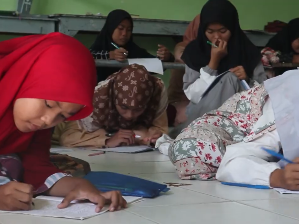 Kompilasi Kegiatan Efektif Fakultatif Ramadhan di Madrasah Tsanawiyah Tarbiyatut Tholabah Kranji Paciran Lamongan